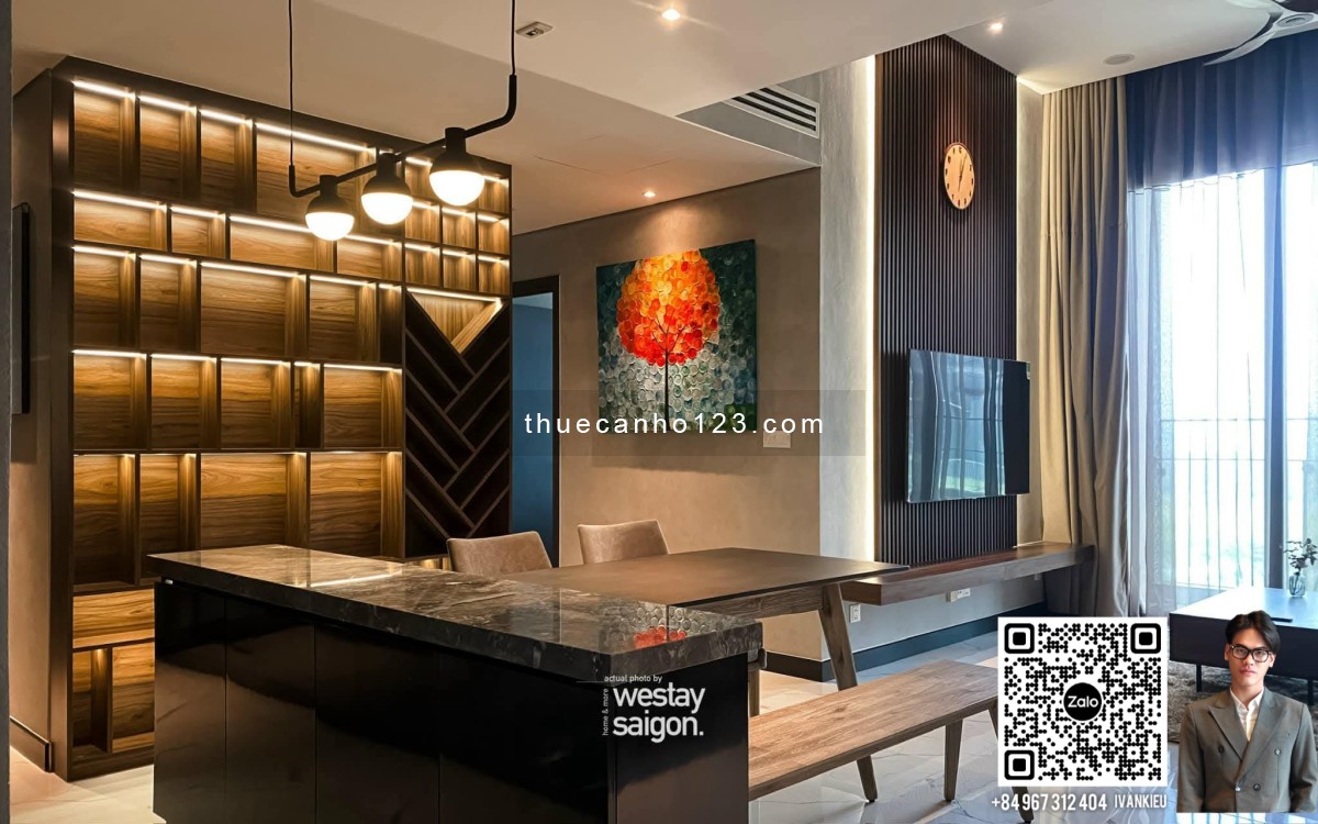 Cho Thuê 2PN Có Gu , 94m2 Full nội thất Hướng Đông Bắc