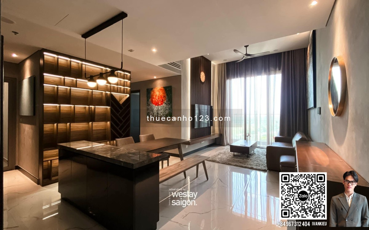 Cho Thuê 2PN Có Gu , 94m2 Full nội thất Hướng Đông Bắc