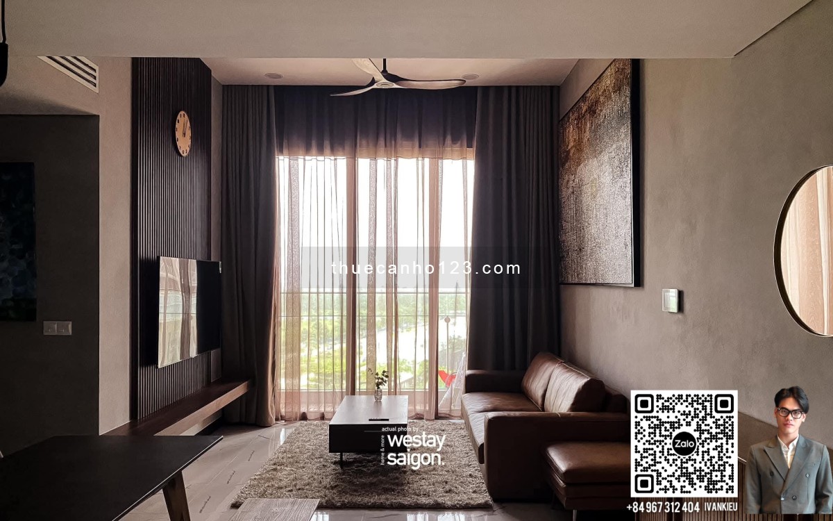 Cho Thuê 2PN Có Gu , 94m2 Full nội thất Hướng Đông Bắc