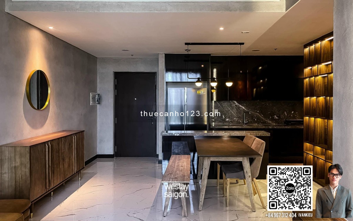 Cho Thuê 2PN Có Gu , 94m2 Full nội thất Hướng Đông Bắc