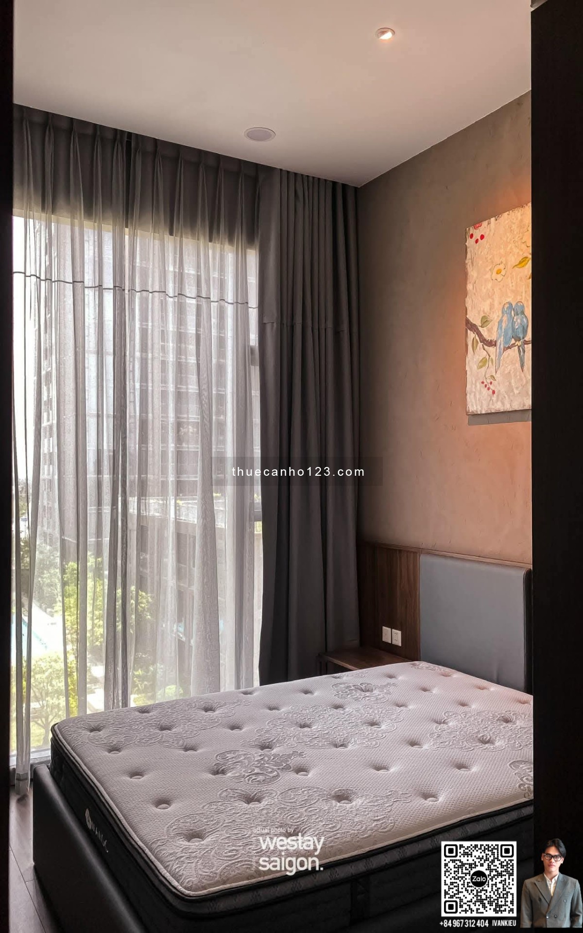 Cho Thuê 2PN Có Gu , 94m2 Full nội thất Hướng Đông Bắc