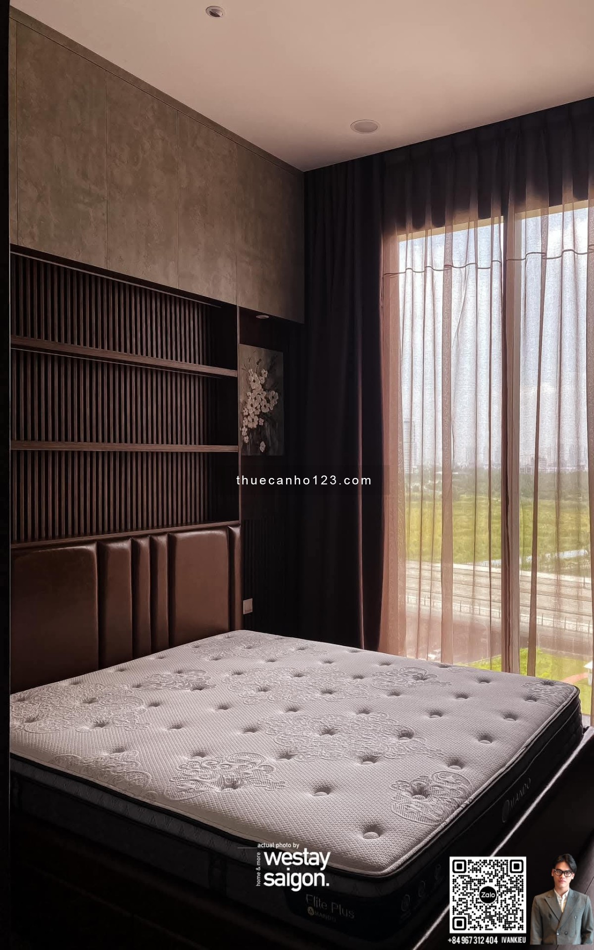 Cho Thuê 2PN Có Gu , 94m2 Full nội thất Hướng Đông Bắc