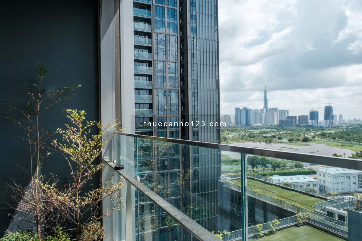 Cho Thuê 2PN View Sala , Hướng Đông Bắc , Đầy đủ nội thất