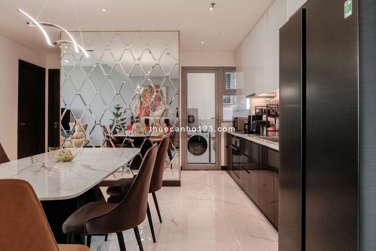 Cho Thuê 2PN View Sala , Hướng Đông Bắc , Đầy đủ nội thất