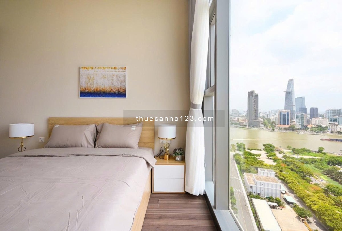 2PN View Hoa Hậu cho thuê , Đầy đủ nội thất hướng Tây Bắc