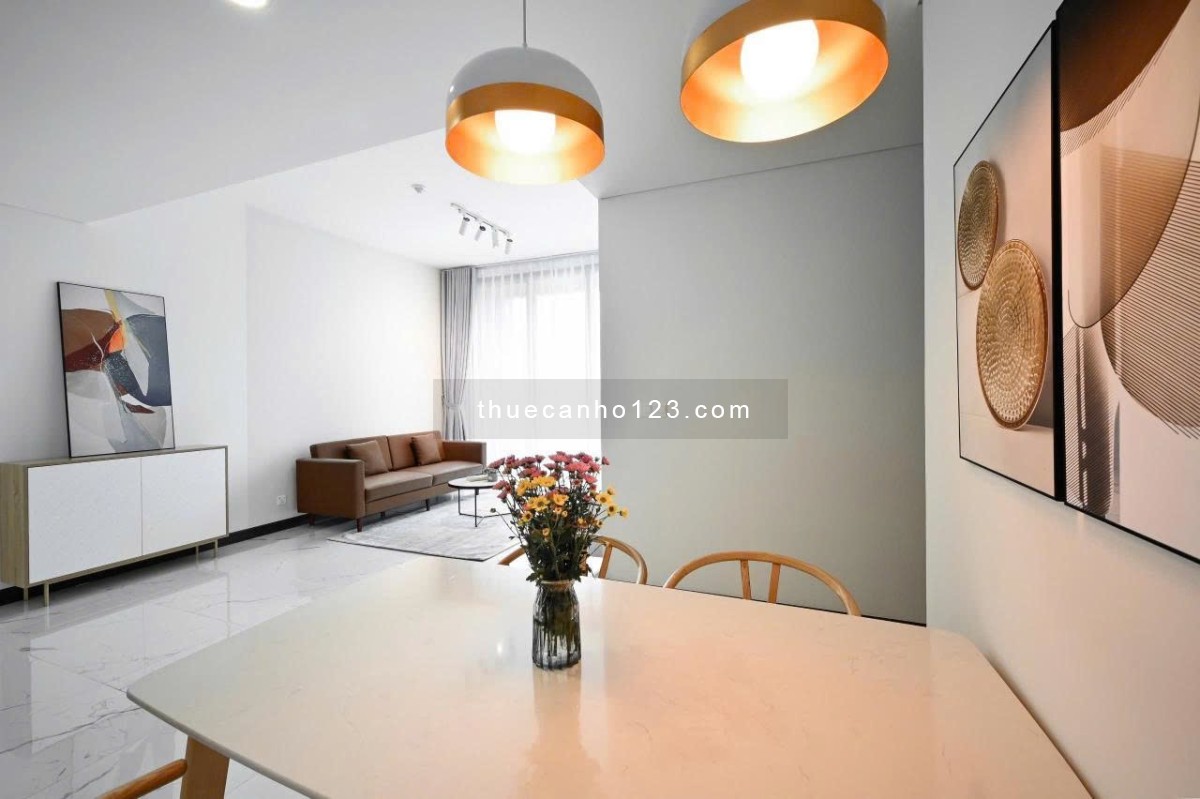 2PN View Hoa Hậu cho thuê , Đầy đủ nội thất hướng Tây Bắc