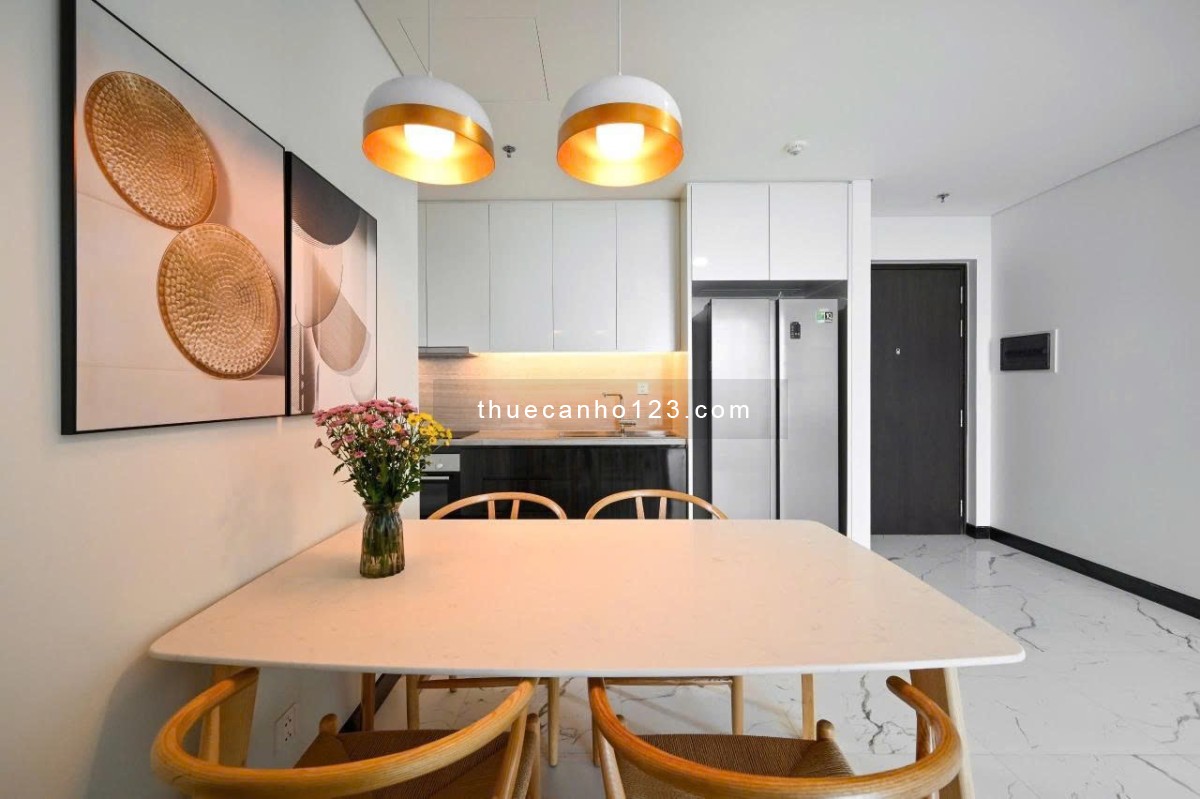 2PN View Hoa Hậu cho thuê , Đầy đủ nội thất hướng Tây Bắc