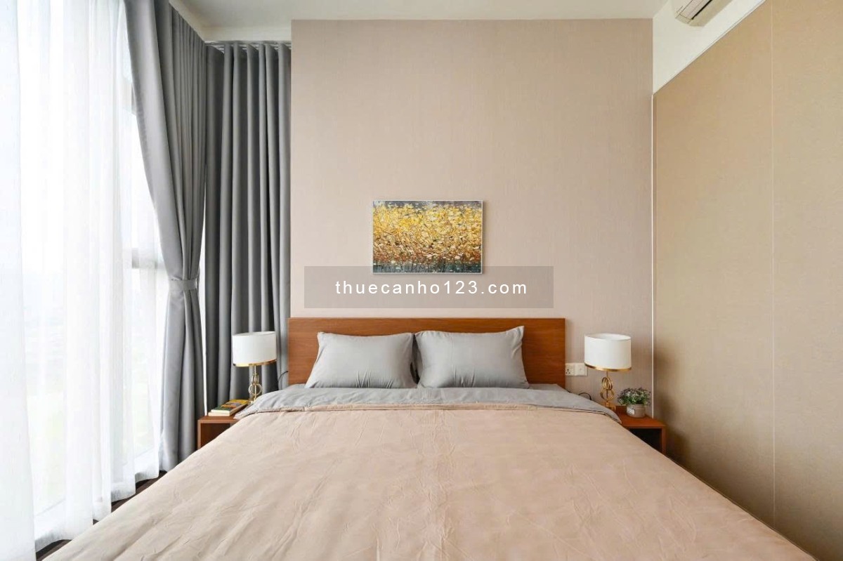 2PN View Hoa Hậu cho thuê , Đầy đủ nội thất hướng Tây Bắc