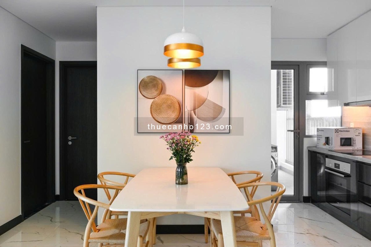 2PN View Hoa Hậu cho thuê , Đầy đủ nội thất hướng Tây Bắc