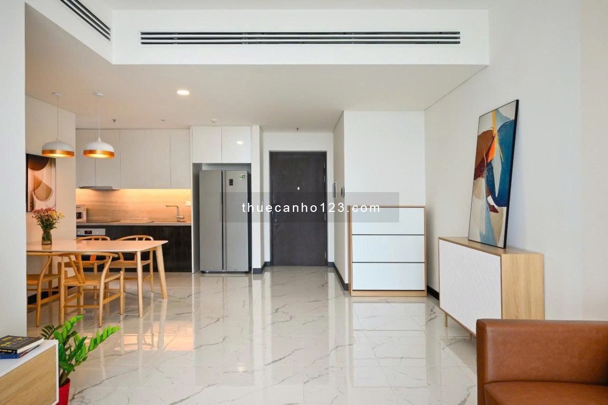 2PN View Hoa Hậu cho thuê , Đầy đủ nội thất hướng Tây Bắc