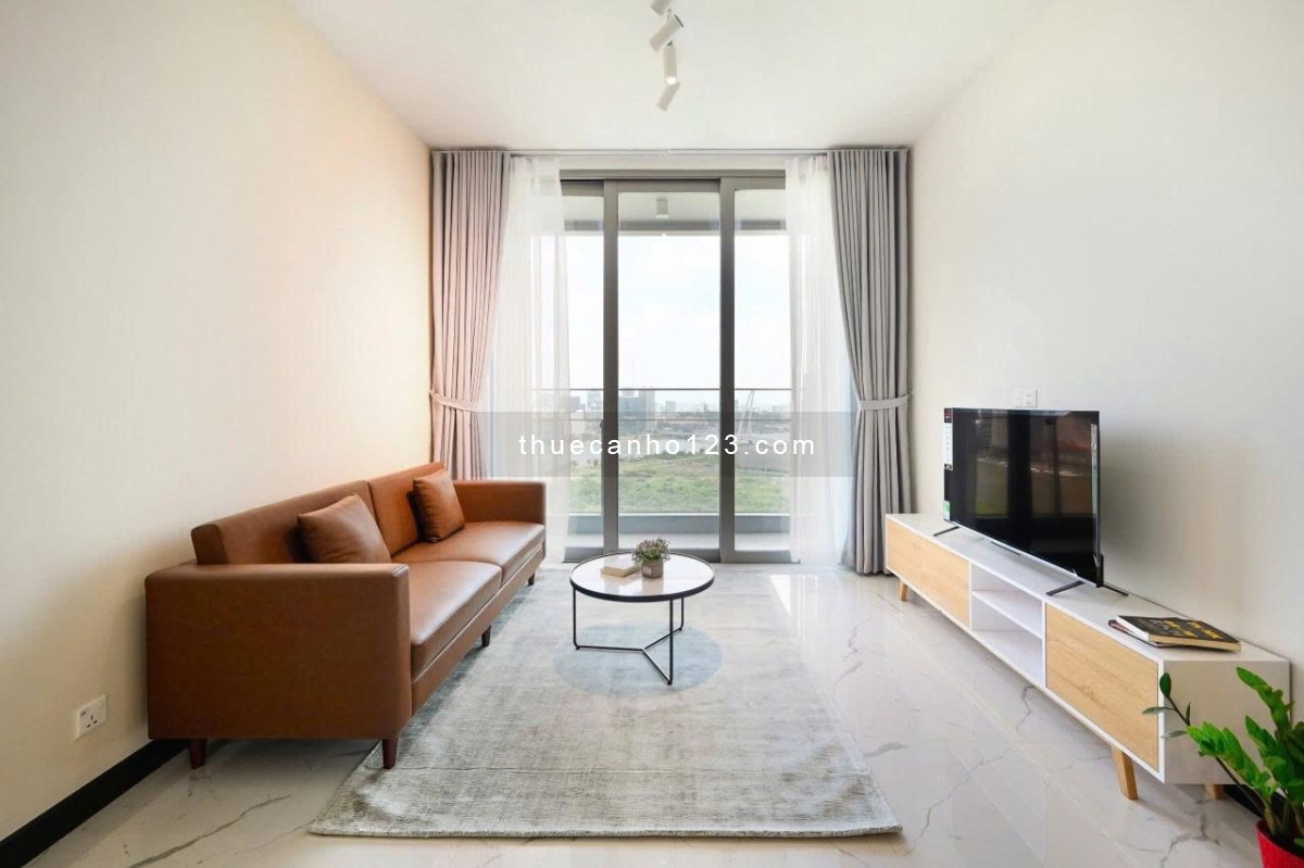 2PN View Hoa Hậu cho thuê , Đầy đủ nội thất hướng Tây Bắc