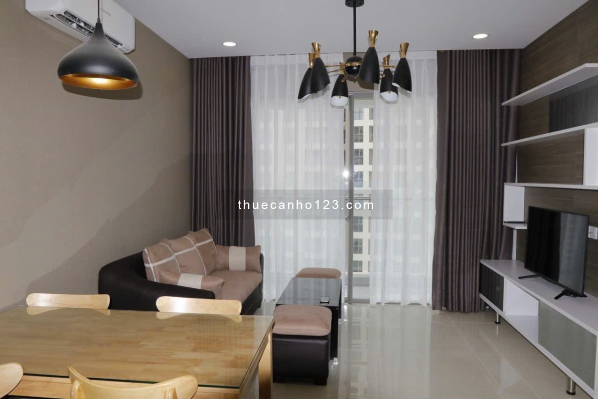 Cho thuê căn hộ 2PN tại Millenium - Bến Vân Đồn, view Bến Bạch Đằng, Quận 1