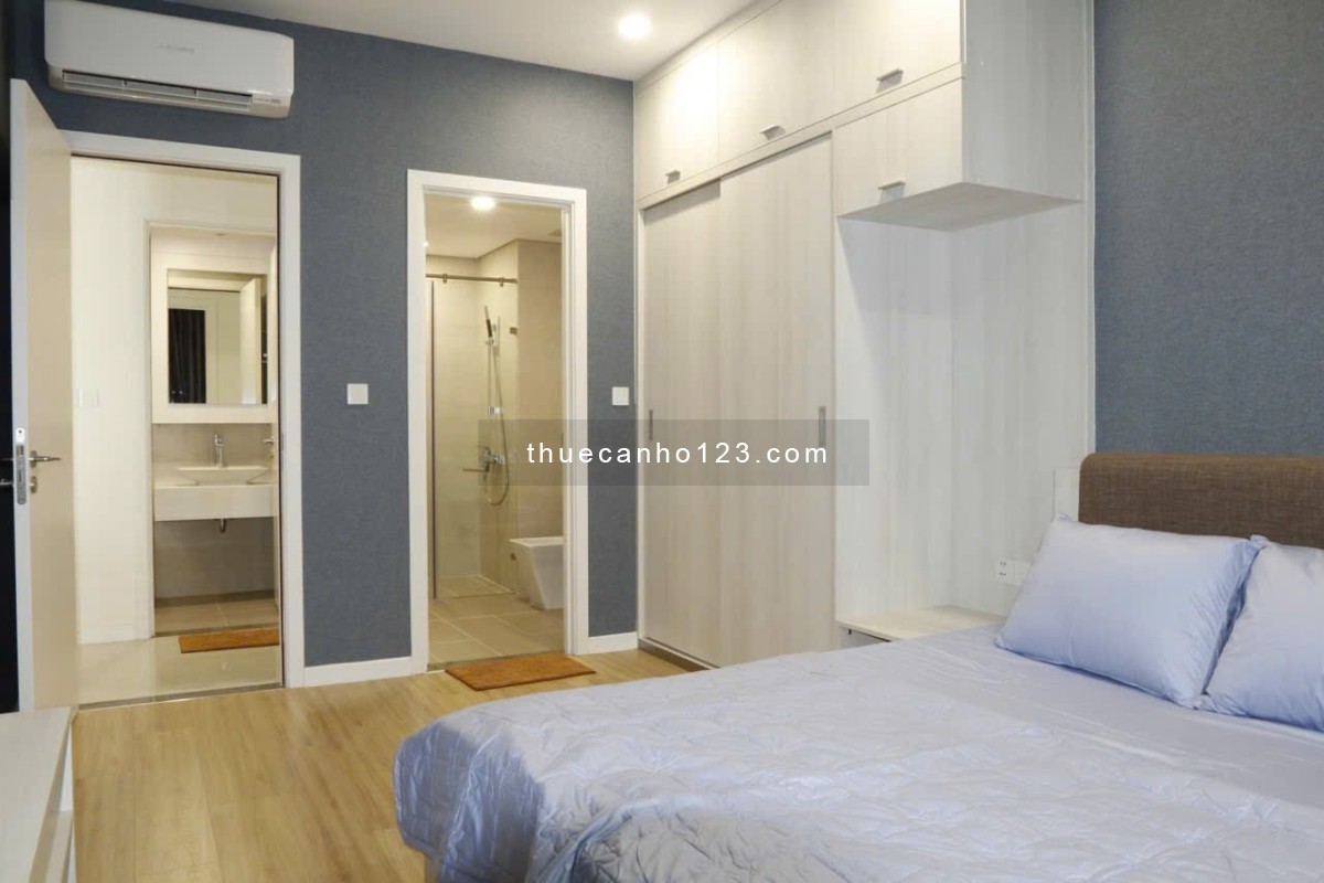 Cho thuê căn hộ 2PN tại Millenium - Bến Vân Đồn, view Bến Bạch Đằng, Quận 1