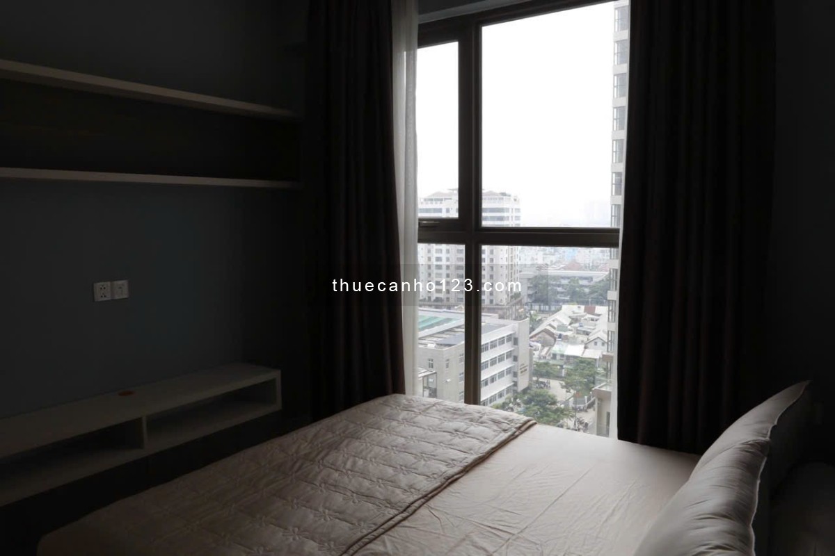 Cho thuê căn hộ 2PN tại Millenium - Bến Vân Đồn, view Bến Bạch Đằng, Quận 1