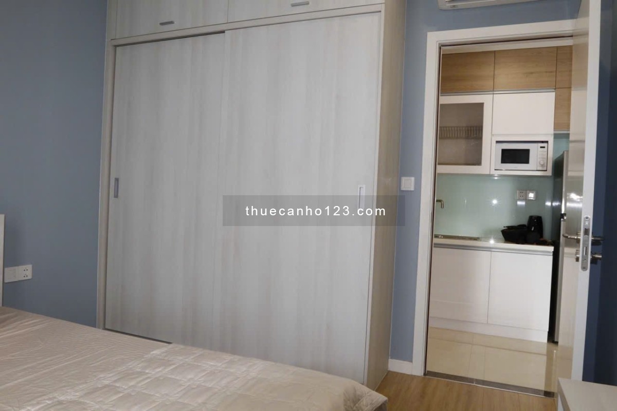 Cho thuê căn hộ 2PN tại Millenium - Bến Vân Đồn, view Bến Bạch Đằng, Quận 1