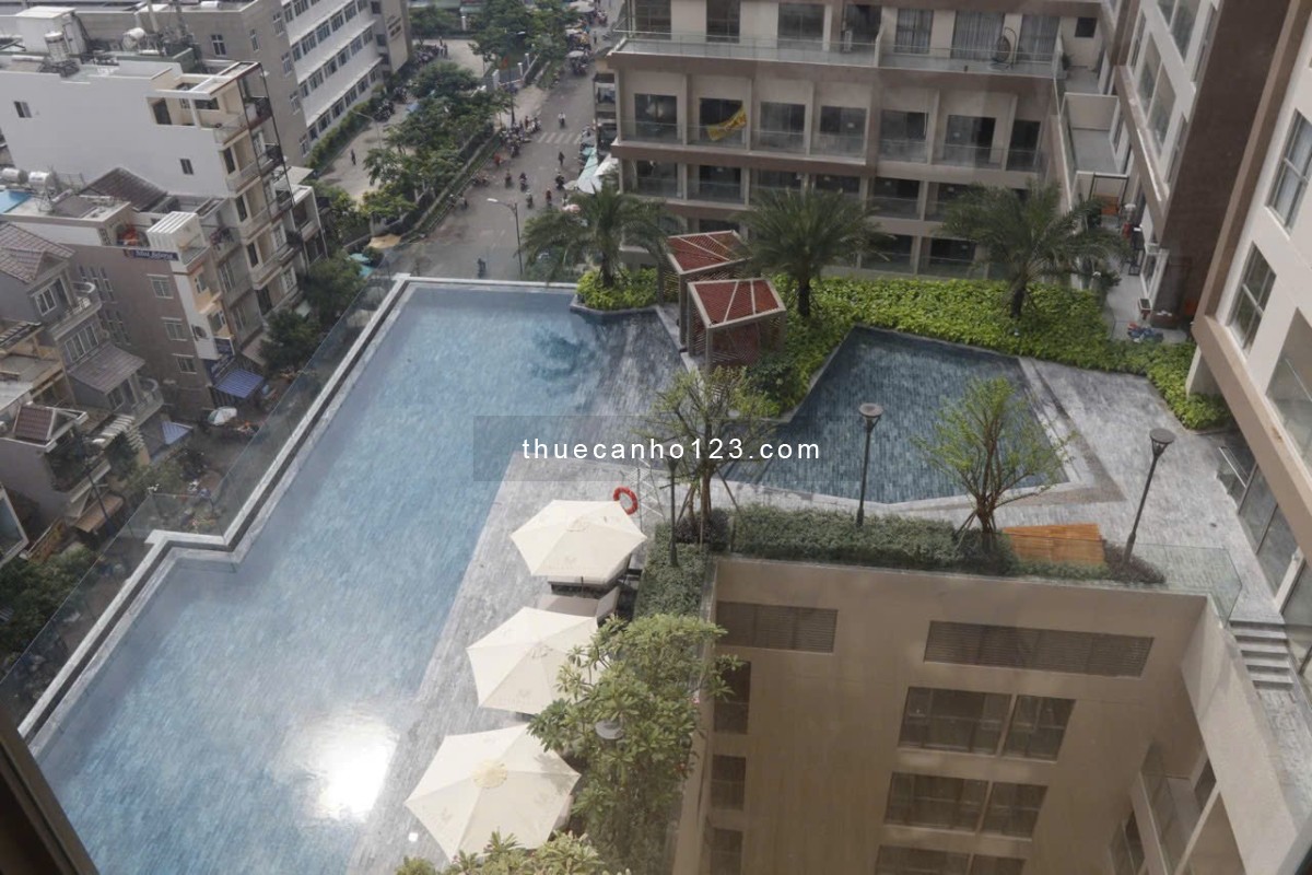 Cho thuê căn hộ 2PN tại Millenium - Bến Vân Đồn, view Bến Bạch Đằng, Quận 1