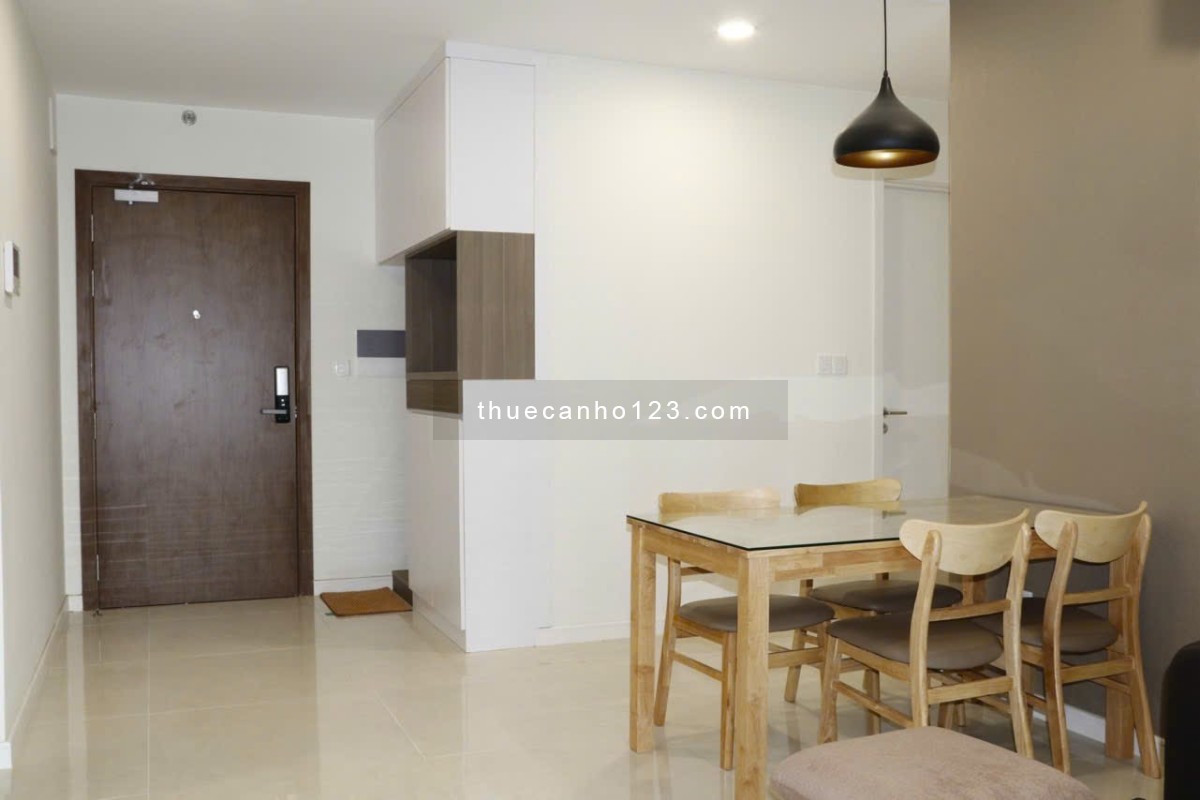 Cho thuê căn hộ 2PN tại Millenium - Bến Vân Đồn, view Bến Bạch Đằng, Quận 1