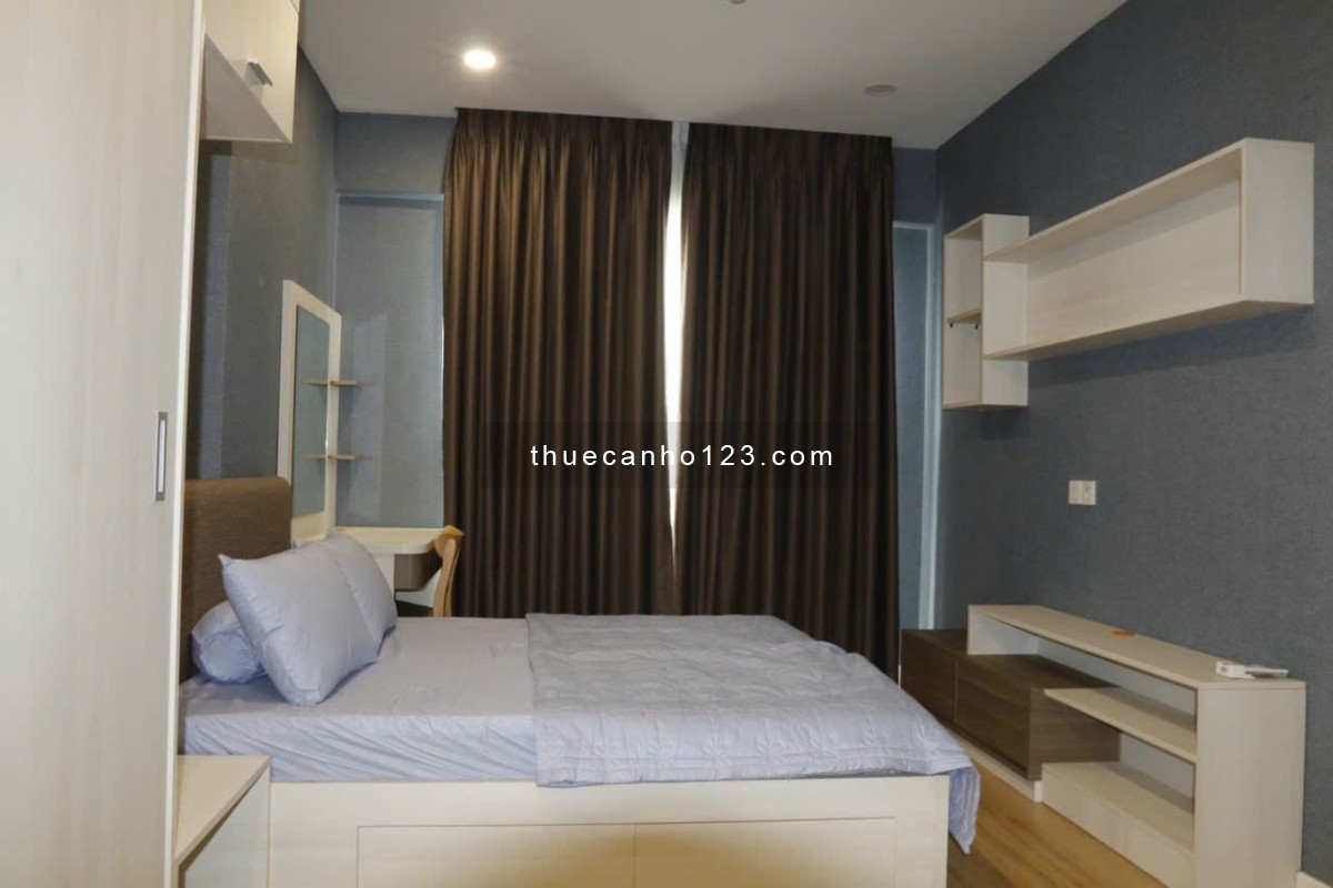 Cho thuê căn hộ 2PN tại Millenium - Bến Vân Đồn, view Bến Bạch Đằng, Quận 1