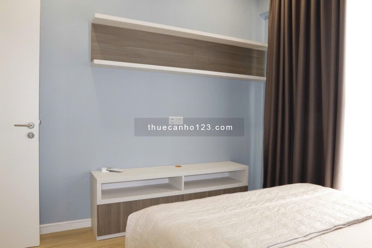 Cho thuê căn hộ 2PN tại Millenium - Bến Vân Đồn, view Bến Bạch Đằng, Quận 1