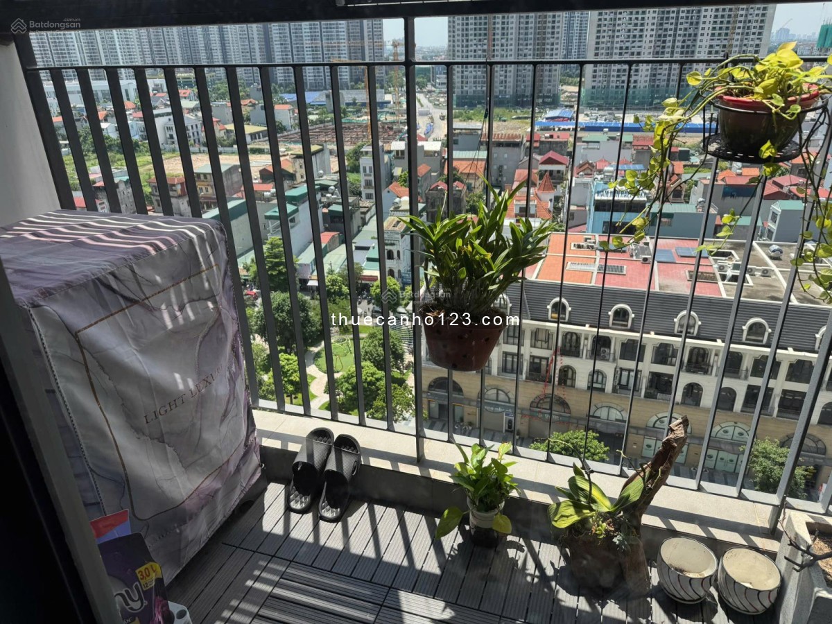 Căn hộ R101.1218 (The Zenpark) Vinhomes Ocean Park cho thuê