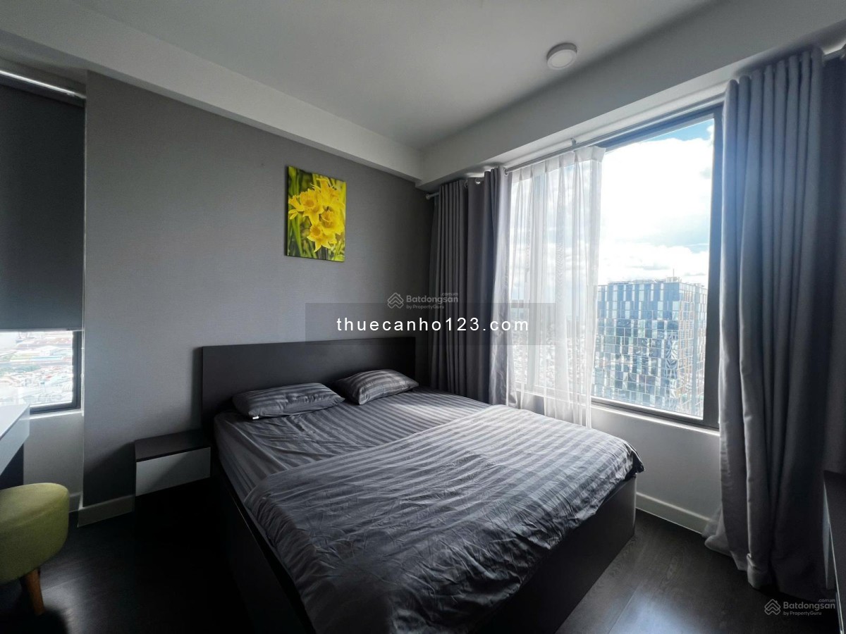 Cho thuê căn hộ The Tresor - 3 phòng ngủ 2 toilet - 24 triệu.