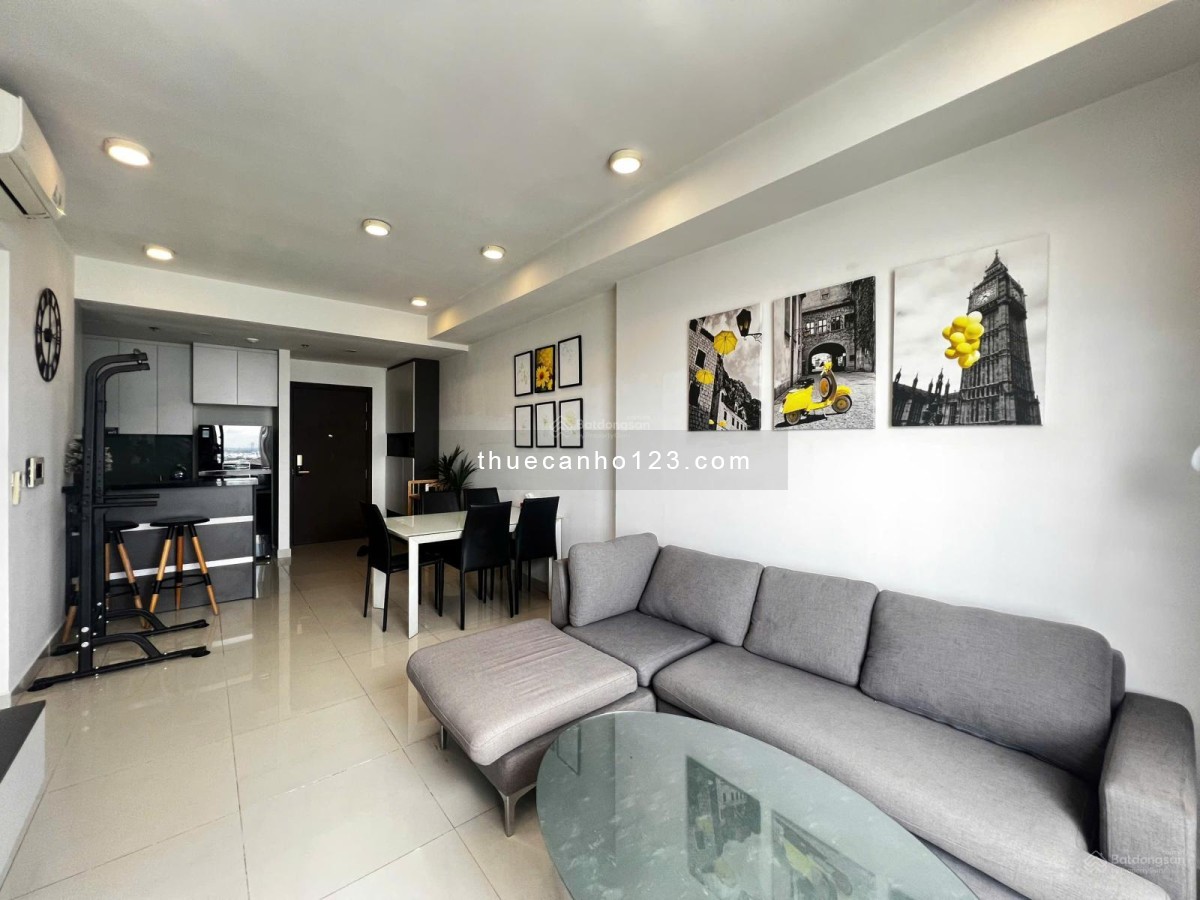 Cho thuê căn hộ The Tresor - 3 phòng ngủ 2 toilet - 24 triệu.