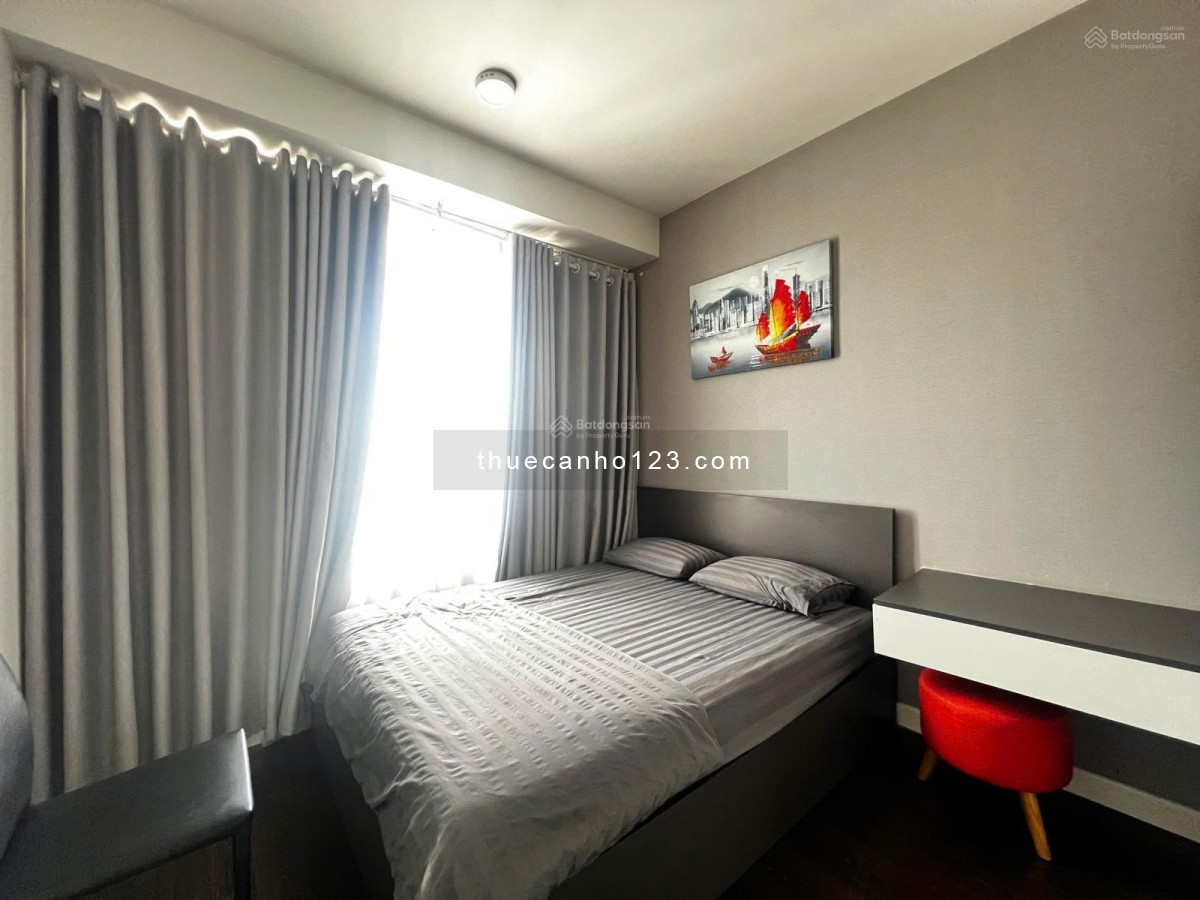 Cho thuê căn hộ The Tresor - 3 phòng ngủ 2 toilet - 24 triệu.