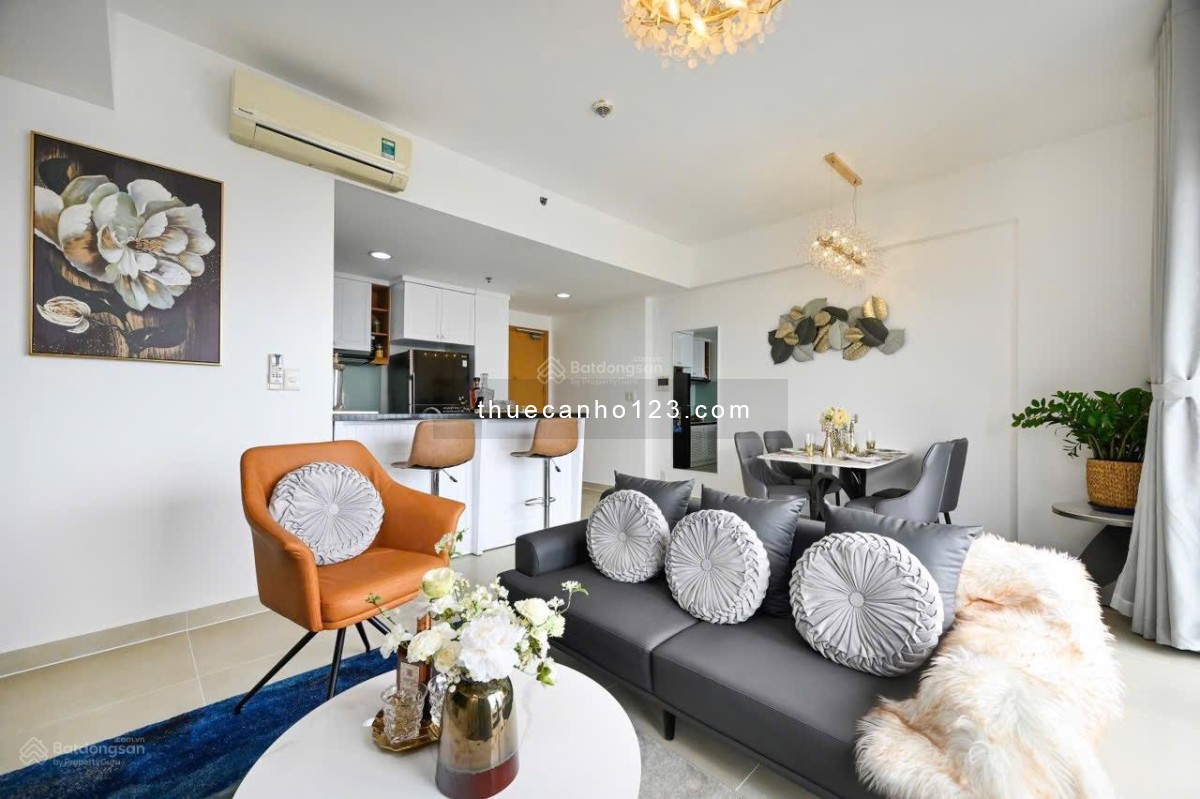 Chính chủ gửi cho thuê 2 phòng ngủ - Toà 4 Masteri Thảo Điền.