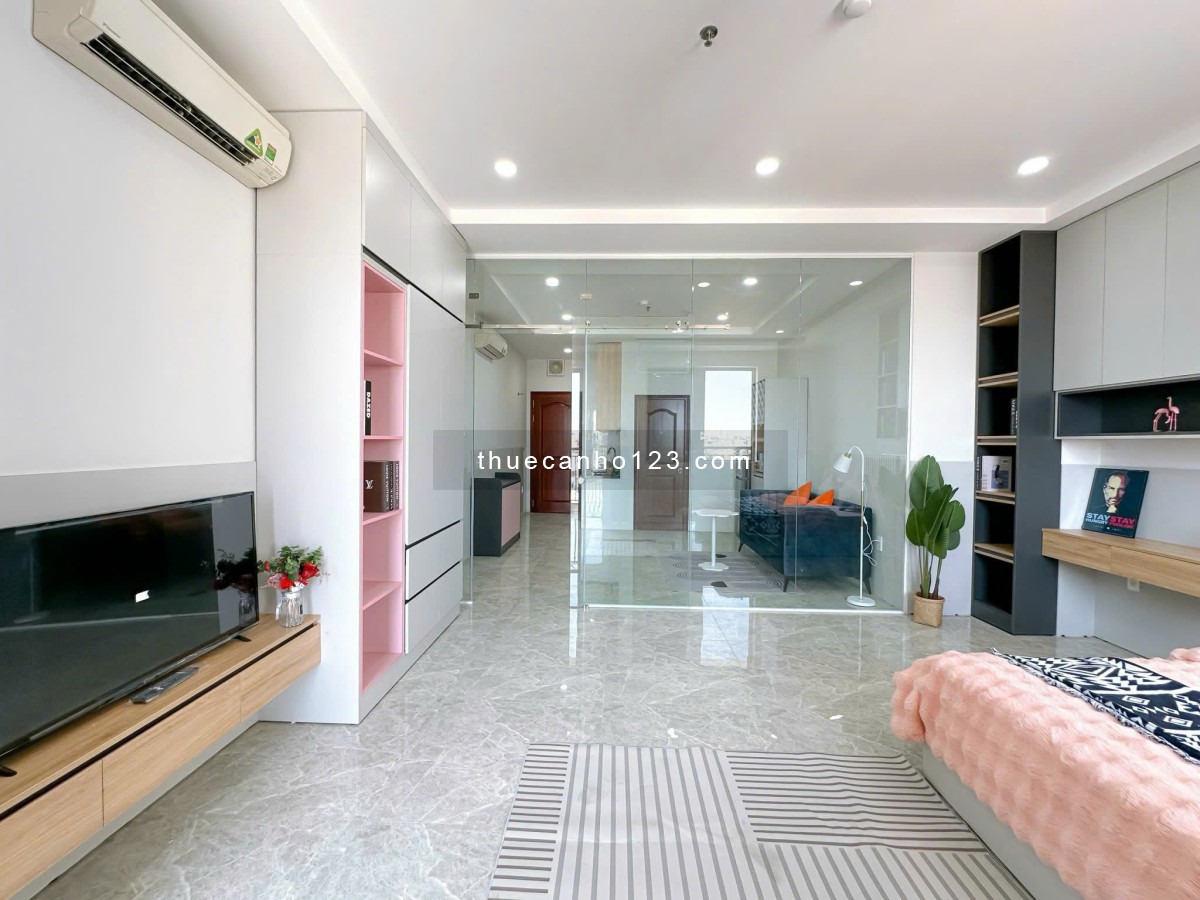 Siêu phẩm căn hộ 1PN ban công thoáng mát, nội thất cao cấp – Gần công viên Hoàng Văn Thụ, sân bay