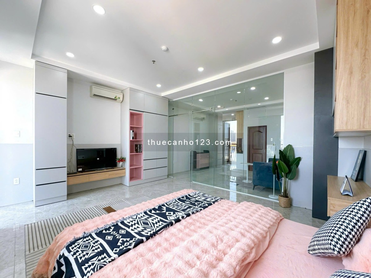 Siêu phẩm căn hộ 1PN ban công thoáng mát, nội thất cao cấp – Gần công viên Hoàng Văn Thụ, sân bay