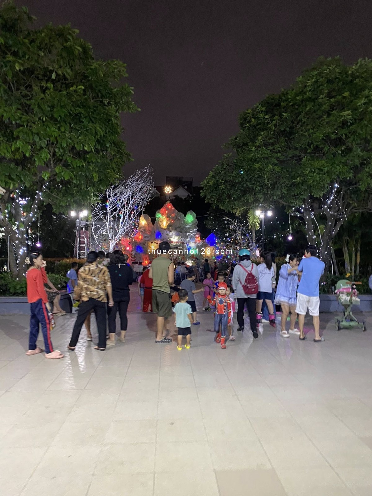 Cần cho thuê căn hộ chung cư 1pn Đạt Gia Residence - Thủ Đức.