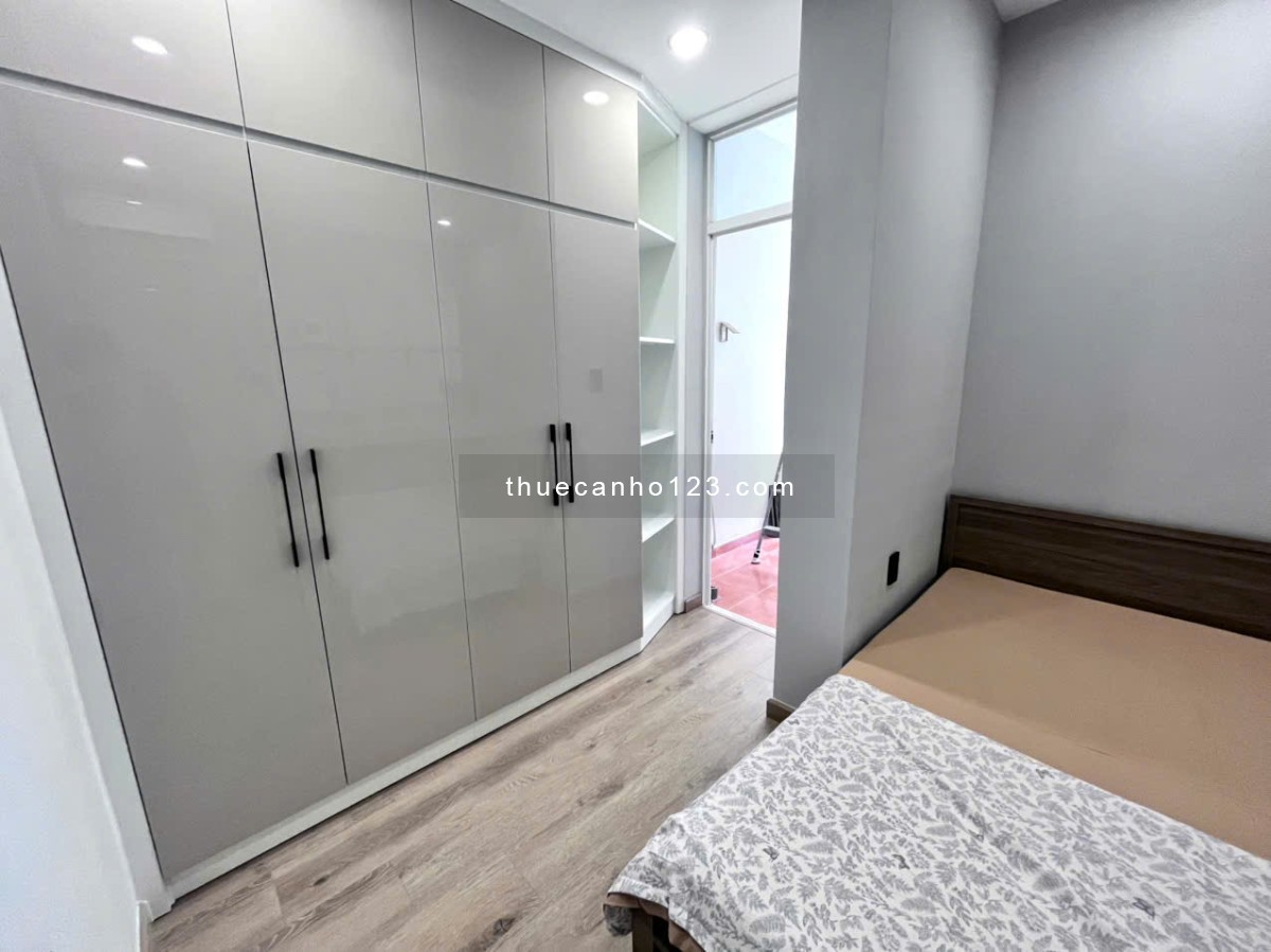 Cho thuê căn hộ Sky Garden 56m², thiết kế 2 phòng ngủ – 1WC