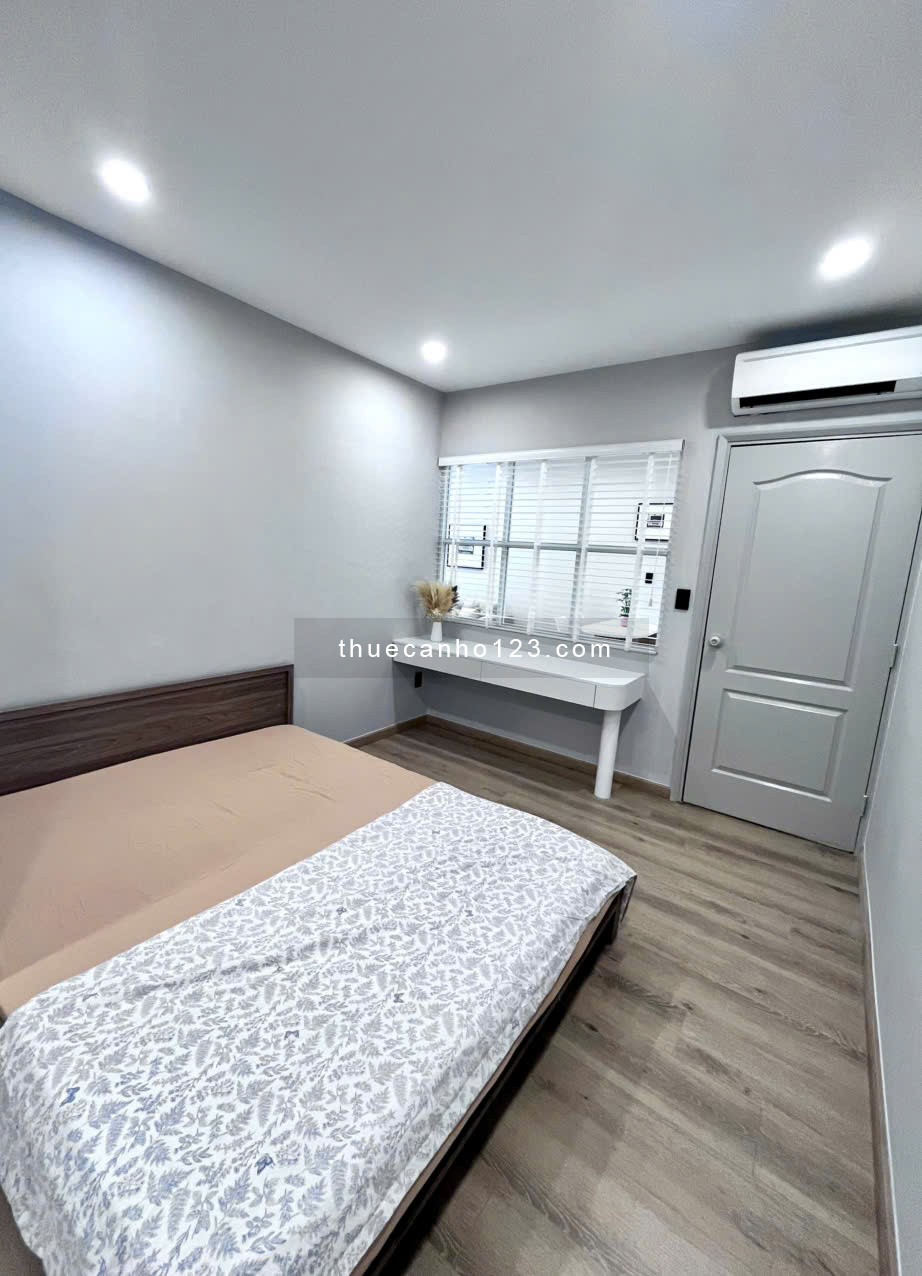 Cho thuê căn hộ Sky Garden 56m², thiết kế 2 phòng ngủ – 1WC