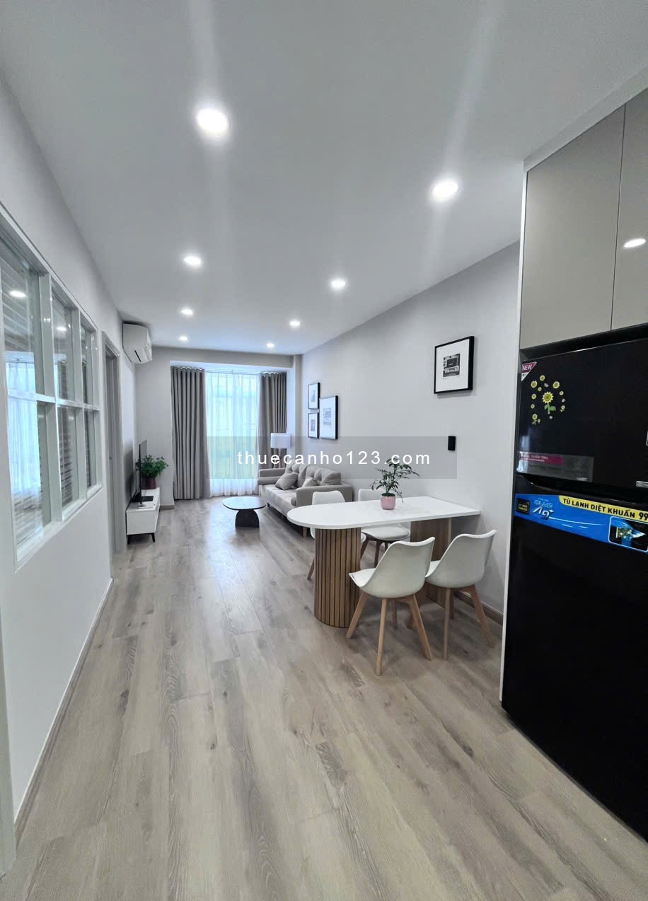 Cho thuê căn hộ Sky Garden 56m², thiết kế 2 phòng ngủ – 1WC