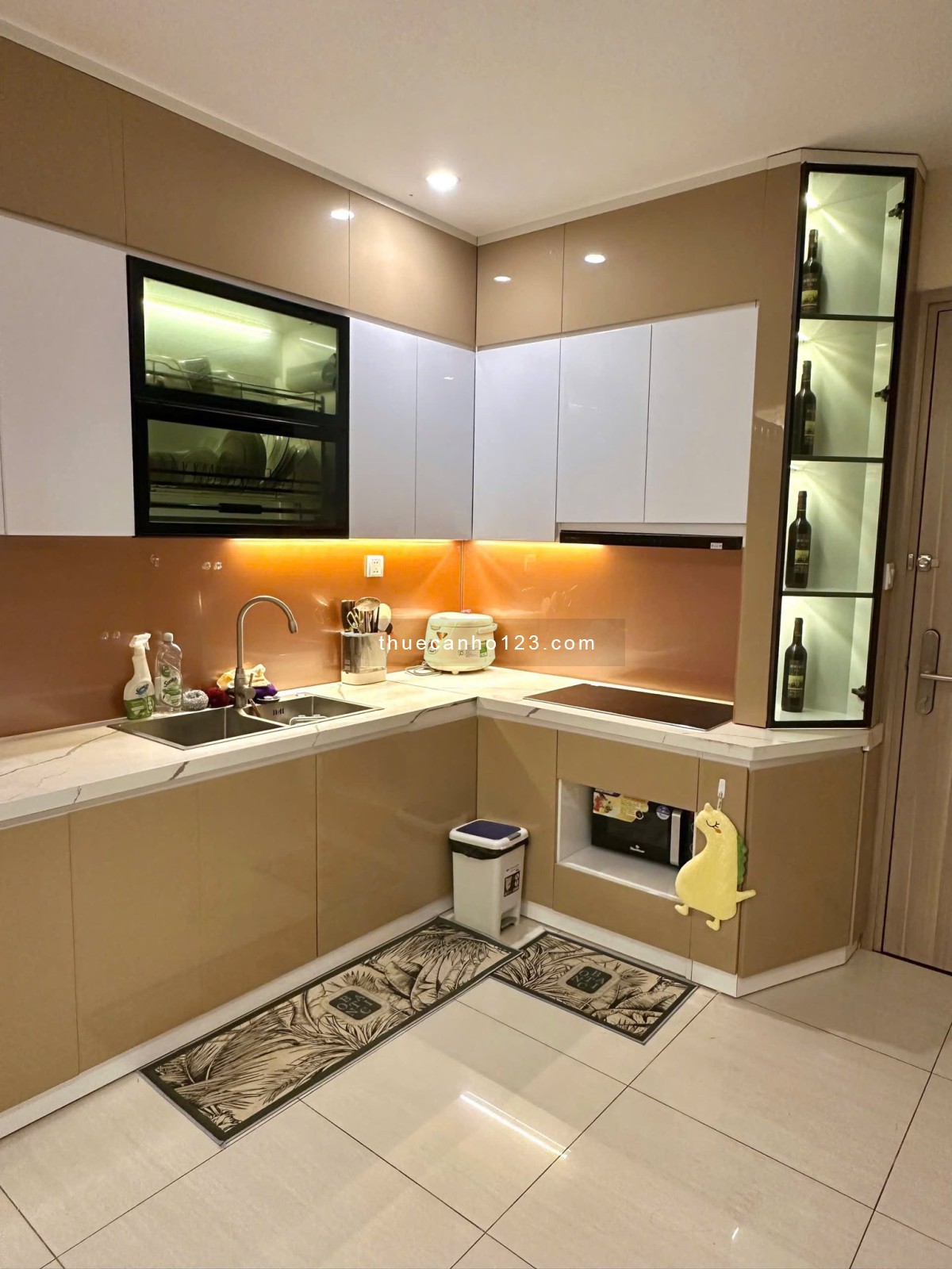 Cho thuê căn hộ S1.09 – 3N2VS Vinhomes Ocean Park, view biệt thự luxury