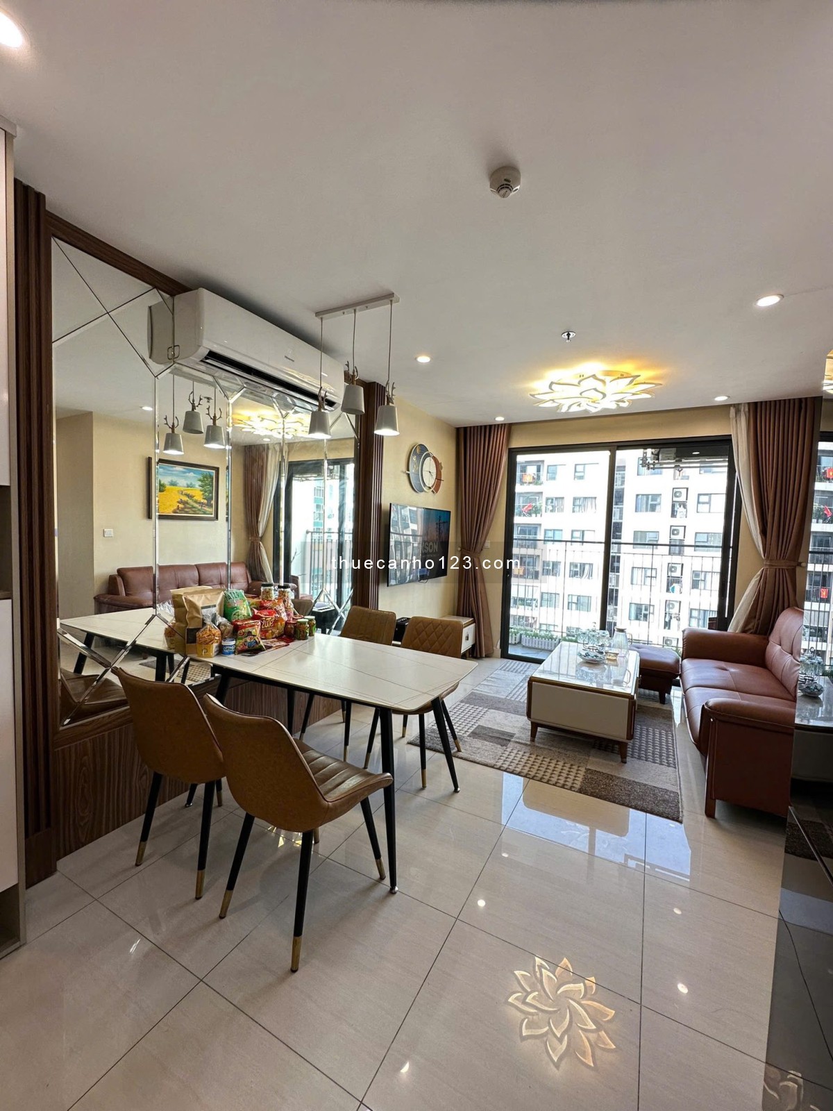 Cho thuê căn hộ S1.09 – 3N2VS Vinhomes Ocean Park, view biệt thự luxury