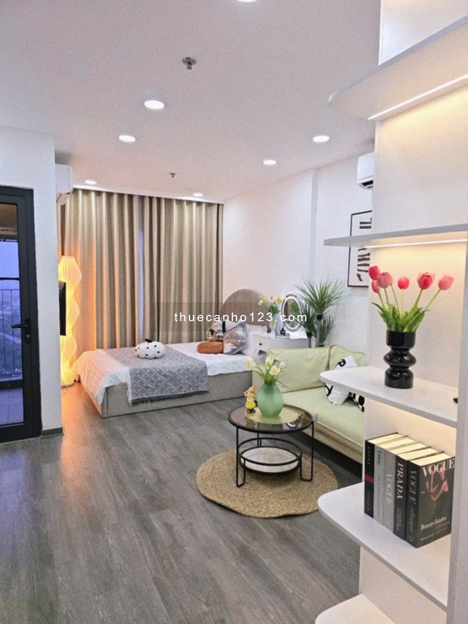 Cho thuê Studio full nội thất Vinhomes Smart City