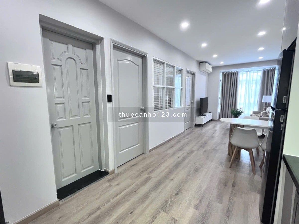 Cho thuê căn hộ Sky Garden 56m², thiết kế 2 phòng ngủ – 1WC