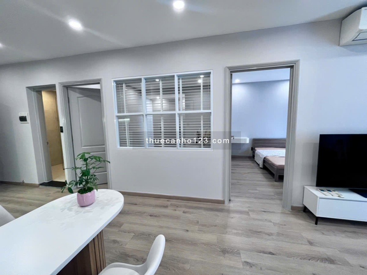 Cho thuê căn hộ Sky Garden 56m², thiết kế 2 phòng ngủ – 1WC