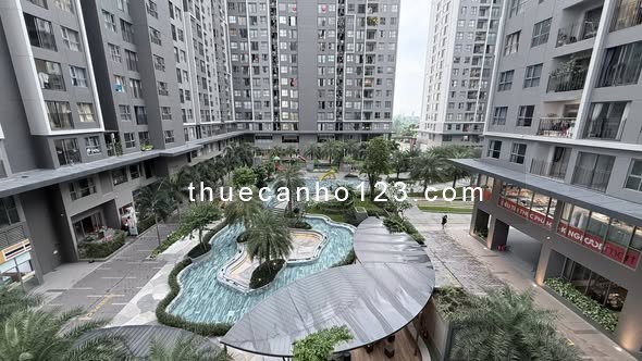 West Gate Park cho thuê căn full NT - 2PN - View hồ