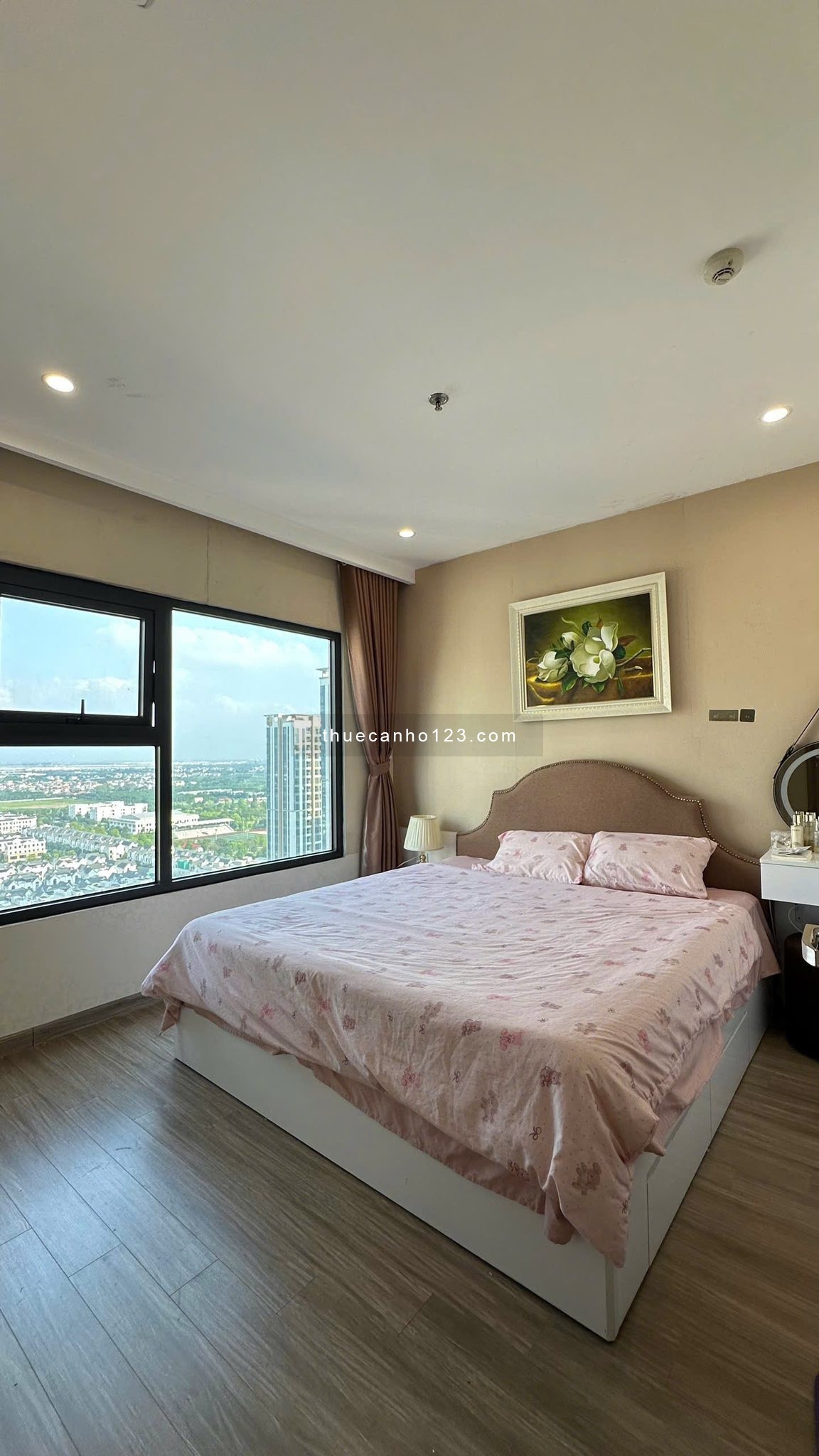 Cho thuê căn hộ S1.09 – 3N2VS Vinhomes Ocean Park, view biệt thự luxury