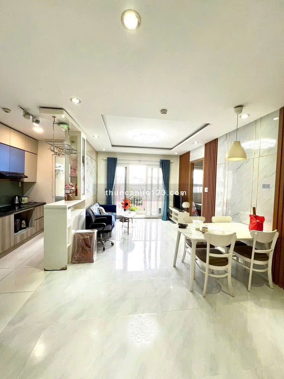 Chung cư Prosper Plaza, Phan văn Hớn, Q12: 73m2, 2PN, 2WC,9tr/th.