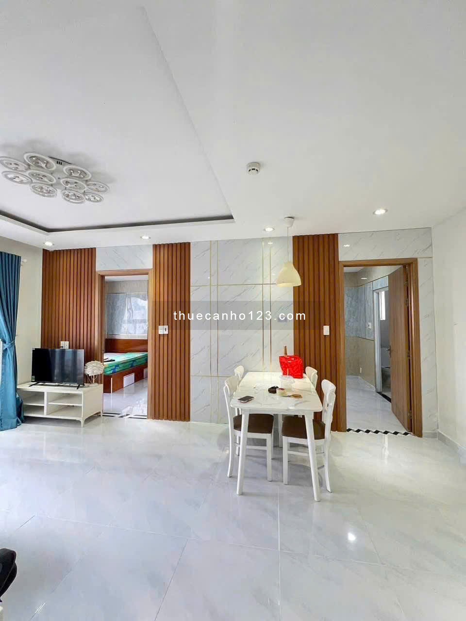 Chung cư Prosper Plaza, Phan văn Hớn, Q12: 73m2, 2PN, 2WC,9tr/th.