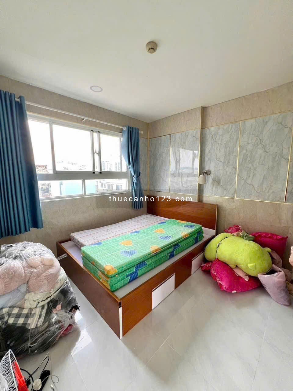 Chung cư Prosper Plaza, Phan văn Hớn, Q12: 73m2, 2PN, 2WC,9tr/th.