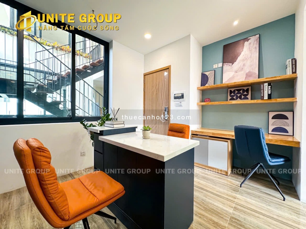 Cho thuê căn hộ 1 Phòng ngủ rộng 40m2 ngay công viên Hoàng Văn Thụ 