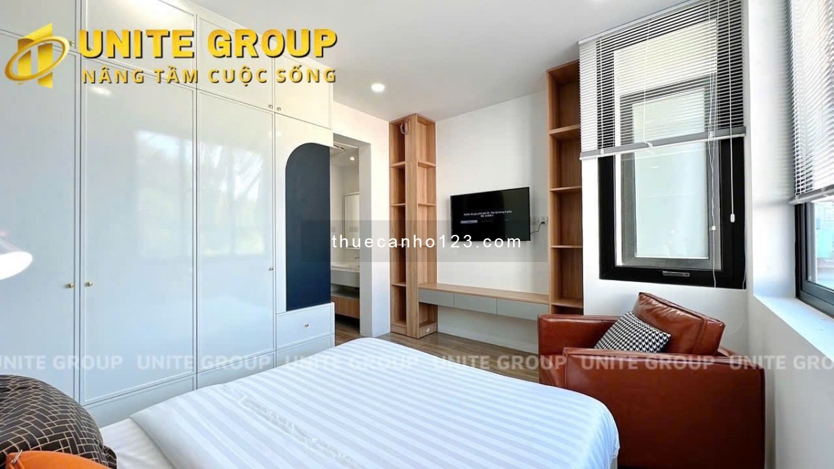 CCăn hộ siêu đẹp – Cửa sổ to cực thoáng 1PN full nội thất – Hoàng Việt, P4, Tân Bình