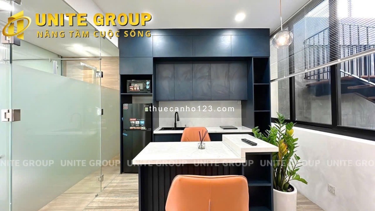 CCăn hộ siêu đẹp – Cửa sổ to cực thoáng 1PN full nội thất – Hoàng Việt, P4, Tân Bình