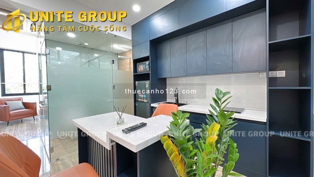 CCăn hộ siêu đẹp – Cửa sổ to cực thoáng 1PN full nội thất – Hoàng Việt, P4, Tân Bình