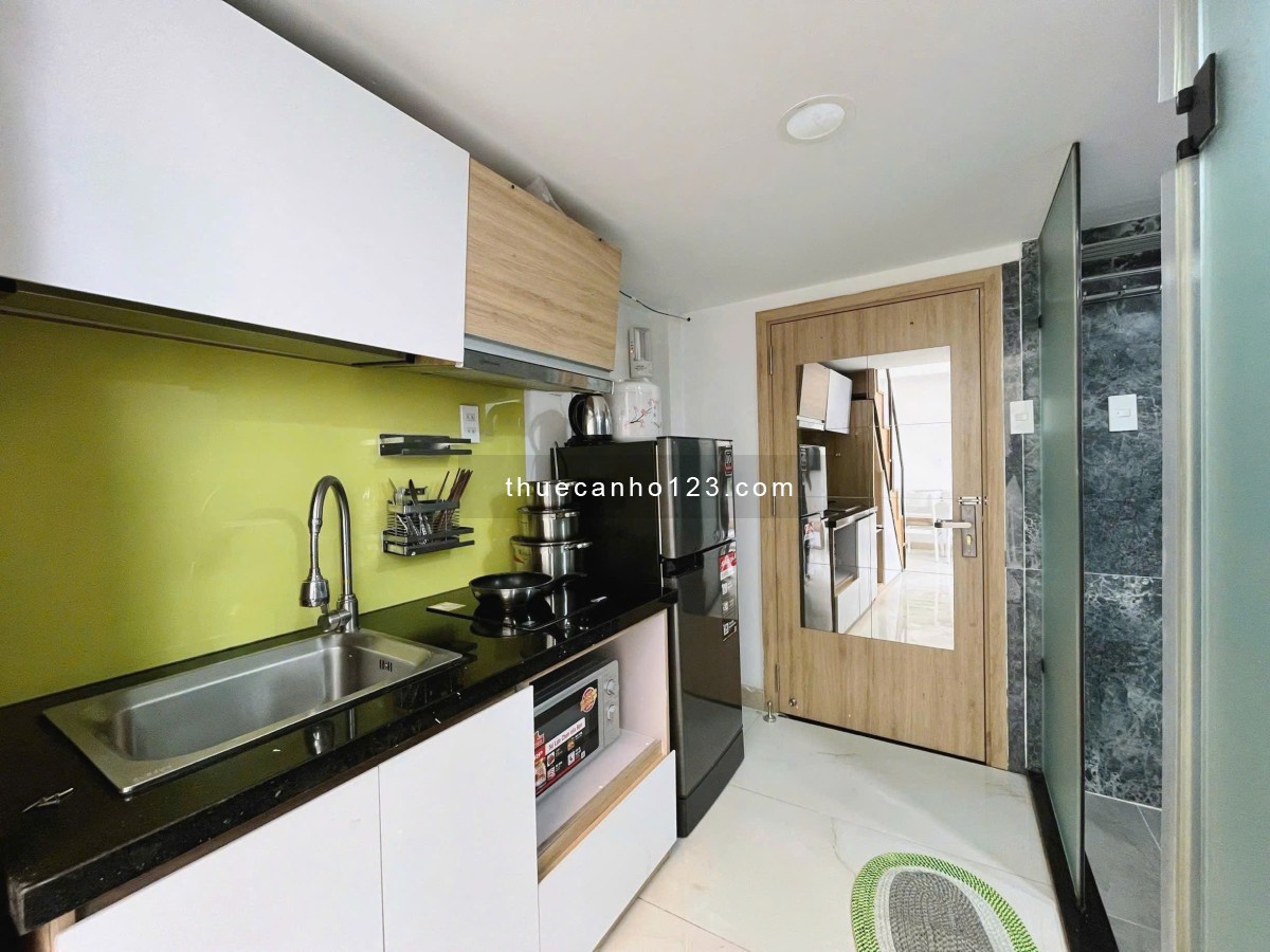 Duplex cửa sổ gần sân bay Tân Sơn Nhất – Cửu Long, P2, Tân Bình