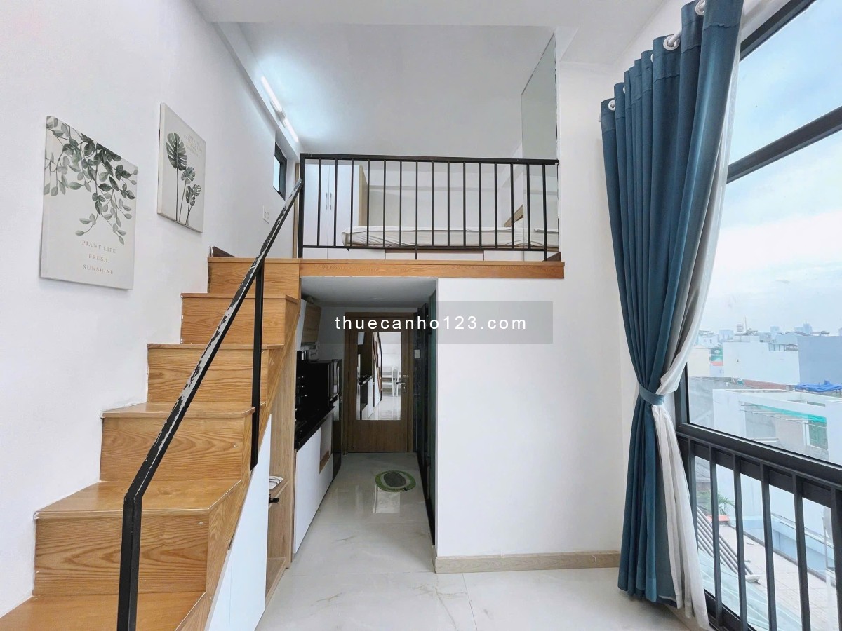 Duplex cửa sổ gần sân bay Tân Sơn Nhất – Cửu Long, P2, Tân Bình